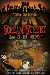 Book cover of Claw of the Werewolf