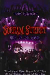 Book cover of Flesh of the Zombie