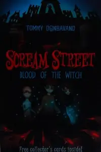 Book cover of Blood of the Witch