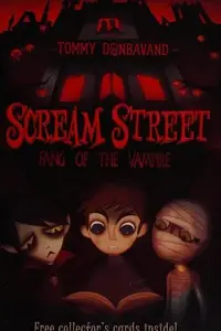 Book cover of Fang of the Vampire