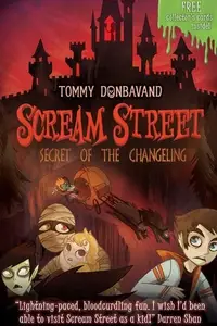 Book cover of Secret of the Changeling