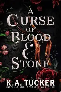 Book cover of A Curse of Blood & Stone