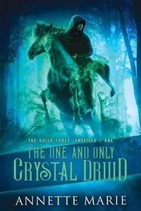 Book cover of The One and Only Crystal Druid