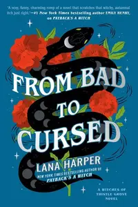 Book cover of From Bad to Cursed