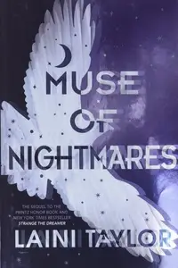 Book cover of Muse of Nightmares