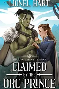 Book cover of Claimed by the Orc Prince
