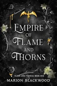 Book cover of Empire of Flame and Thorns