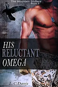 Book cover of His Reluctant Omega