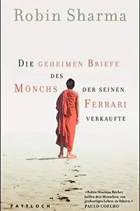 Book cover of The Secret Letters From The Monk Who Sold His Ferrari