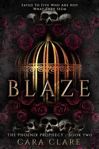 Book cover of Blaze