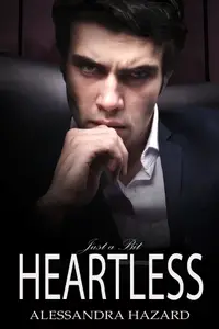 Book cover of Just a Bit Heartless