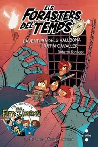 Book cover of Els Forasters del temps 2