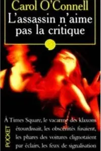 Book cover of L'assassin n'aime pas la critique