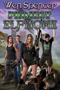 Book cover of Project Elfhome