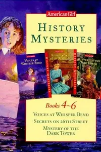 Book cover of History Mysteries Books 4-6