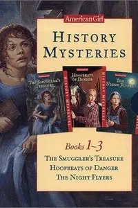 Book cover of History Mysteries, Books 1-3