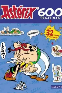 Book cover of Astérix. 600 pegatinas