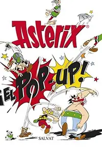 Book cover of Astérix. ¡El pop-up!