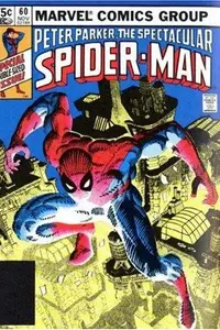 Book cover of Peter Parker, the Spectacular Spider-Man