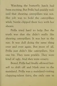 Book cover of Prilla and the Butterfly Lie