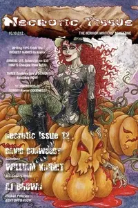 Book cover of Necrotic Tissue, Issue #12