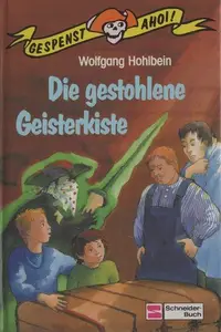 Book cover of Die gestohlene Geisterkiste