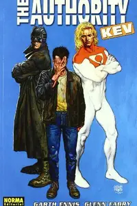 Book cover of The Authority Kev