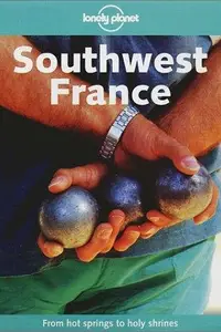 Book cover of Lonely Planet Southwest France