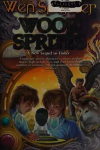 Book cover of Wood sprites
