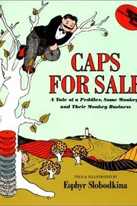 Book cover of Caps for Sale Big Book