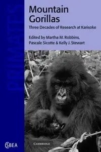 Book cover of Mountain gorillas