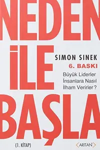 Book cover of Neden ile Basla 1. Kitap