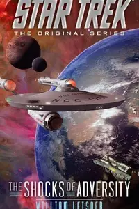 Book cover of Star Trek - The Shocks of Adversity