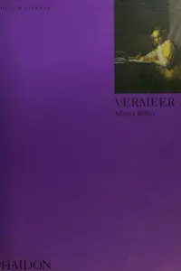 Book cover of Vermeer