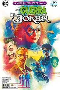 Book cover of La guerra del Joker núm. 06 de 6