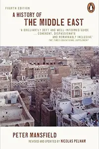 Book cover of A History of the Middle East 4th Edition