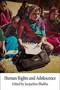 Book cover of Human Rights and Adolescence