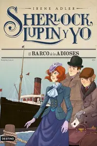 Book cover of El barco de los adioses