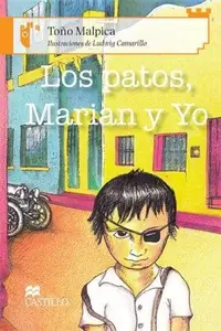 Book cover of patos, Marian y yo, Los