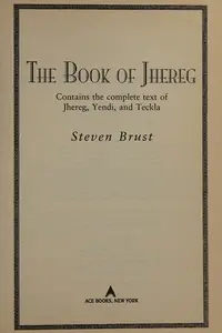 Book cover of THE BOOK OF JHEREG