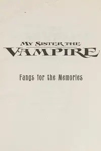 Book cover of Fangs for the Memories