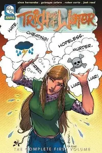 Book cover of Trish Out of Water Volume 1