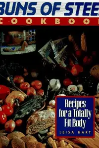 Book cover of Buns of steel cookbook