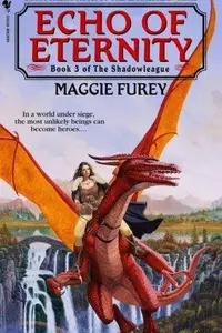 Book cover of Echo of eternity