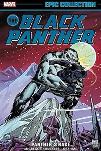 Book cover of Black Panther Epic Collection