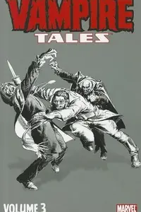 Book cover of Vampire Tales Volume 3