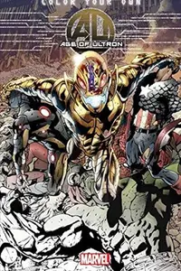 Book cover of Color Your Own Age of Ultron