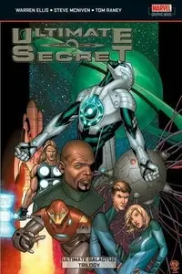 Book cover of Ultimate Secret