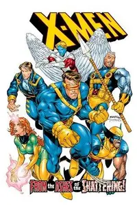 Book cover of Astonishing X-Men