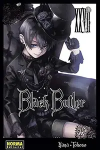 Book cover of Black butler 27